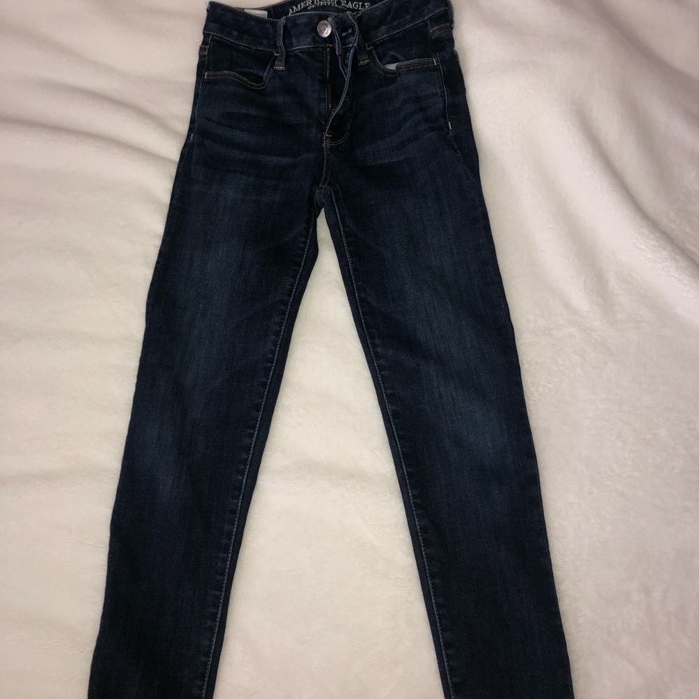 American Eagle Hi rise jeggings